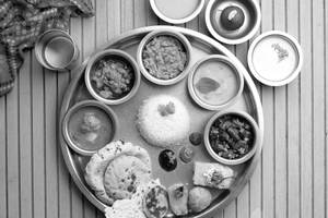 Gujarati Thali
