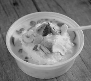 Fruit Salad with Icecream