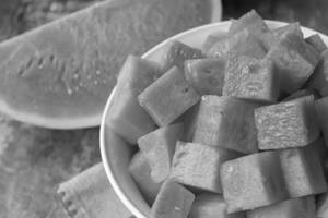 Cut Watermelon