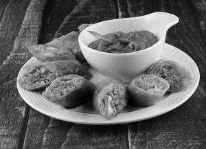Veg Spring Roll [8 Pieces]