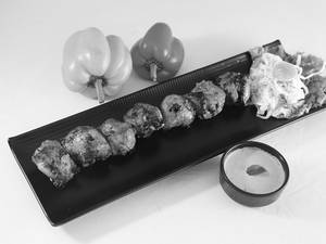 Raja Rani Special Chicken  Kebab (8 Pcs)