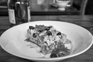 Spinach And Mushrooms Lasagne