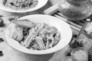 Pasta Alfredo