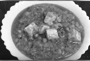 Mattar Paneer