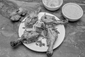 Chicken Tangri Tawa (4 pcs)