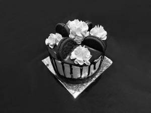 Rich Choco Oreo Cake - Eggless