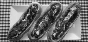 B B Q Chicken Hot Dogs ( Pack Of 3 )