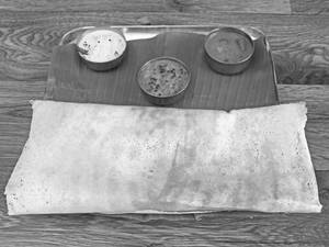 Ghee Masala Dosa