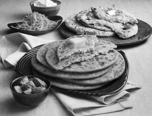 Paneer Paratha 