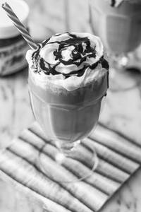 Nutella Icecream Shake