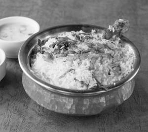 Chicken Biriyani Half N