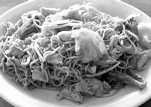 Double Egg Chowmein (boneless)