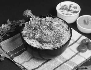 Chicken Biryani & Raita  Combo