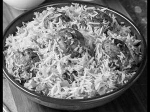 Veg Manchurian Fried Rice