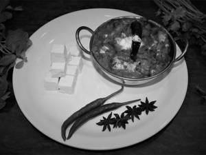 Kadai Paneer