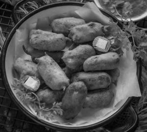 Paneer pakoda