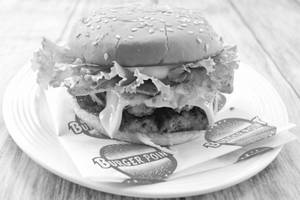 Mutton Crisp And Crunchy Burger