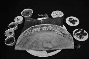Cheese Mysore Masala Dosa