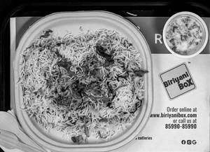 Paneer 65 Biriyani