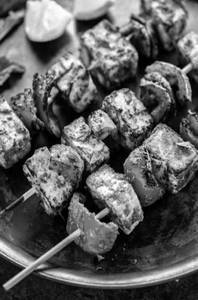 Hariyali Paneer Tikka