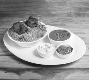 Chicken 65 Biryani