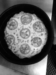 8" Double Cheese Margherita Pizza
