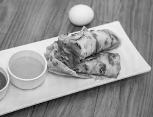 Chicken Egg Roll  