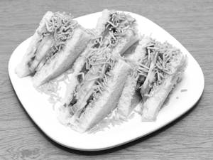 Veg Bhujia Sandwich