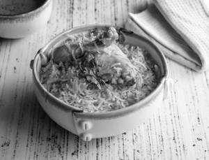 Sajuk Toop Chicken Dum Biryani