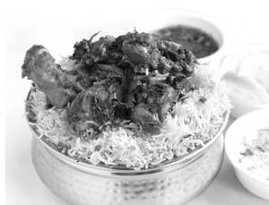 Frypiece Chicken Biryani