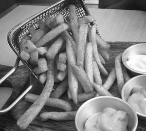 Masala French Fries   