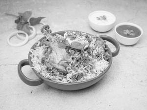Chicken Dum Biriyani