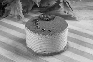 Choco Coffee Bento Cake