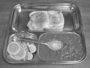 Special Amul Butter Pav Bhaji (2 pcs)