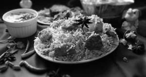 Paneer Biryani