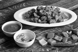 Crispy Chilli Vegetable