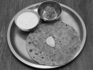 Aloo Paratha 