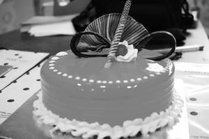 Fresh Cream Strawberry Cake