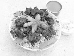 Mutton Fry Piece Biryani