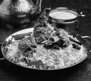 Mutton Biryani Combo