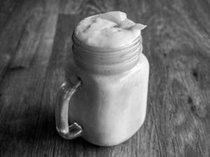 Mango Milk Shake  
