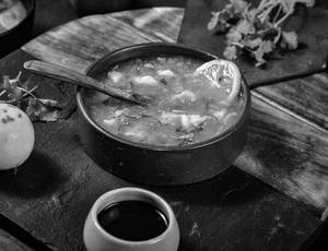 Chicken Lemon Coriander Soup