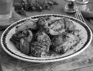 Garlic Chicken