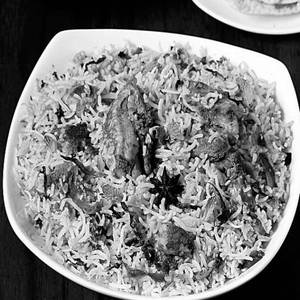 Hyderabadi Chicken Dum Biryani