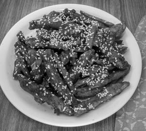 Honey Chilli Potato