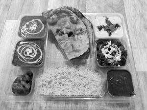 Special Punjabi Thali