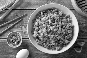 Egg fried rice