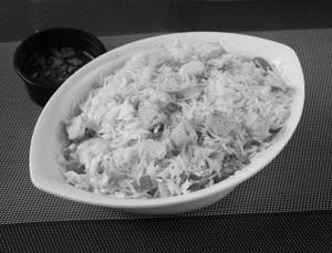 Chicken Basmati Fried Rice