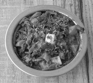 Veg. Khadhai