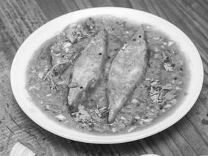 Baby Whole Pomfret Achar